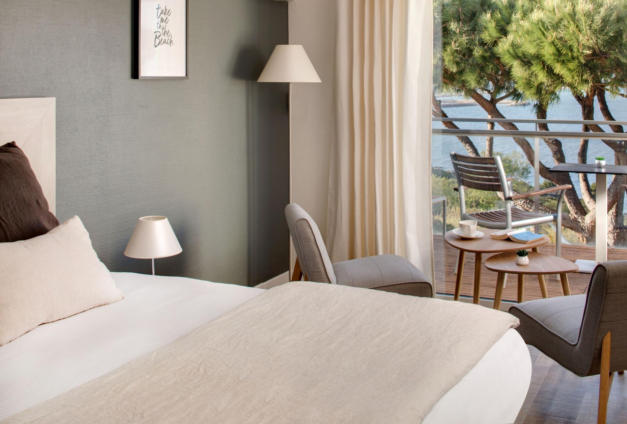 Hotel & Spa Les Mouettes Аржель-сюр-Мер Экстерьер фото