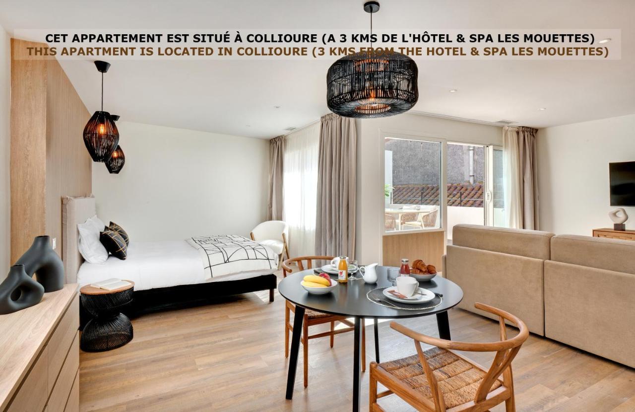 Hotel & Spa Les Mouettes Аржель-сюр-Мер Экстерьер фото