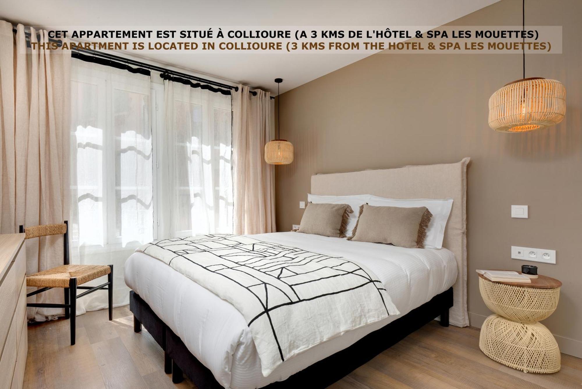 Hotel & Spa Les Mouettes Аржель-сюр-Мер Номер фото