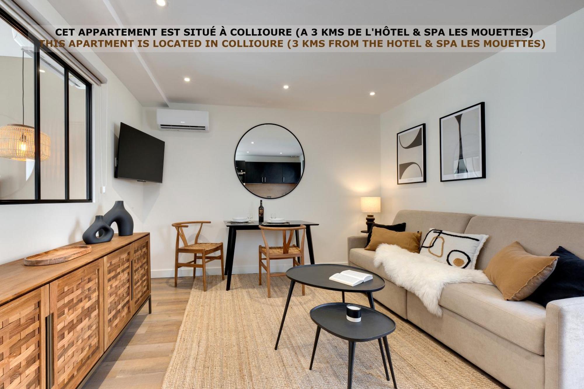 Hotel & Spa Les Mouettes Аржель-сюр-Мер Номер фото