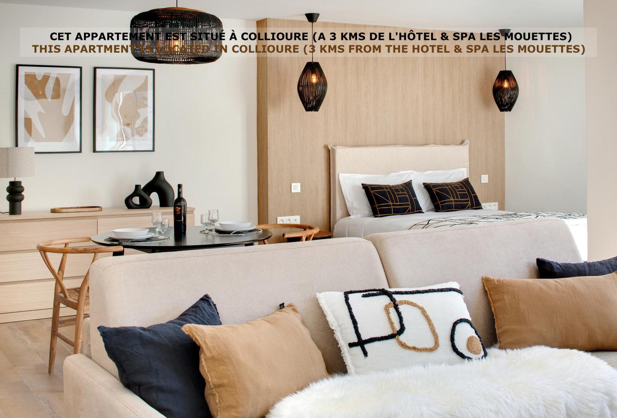 Hotel & Spa Les Mouettes Аржель-сюр-Мер Номер фото