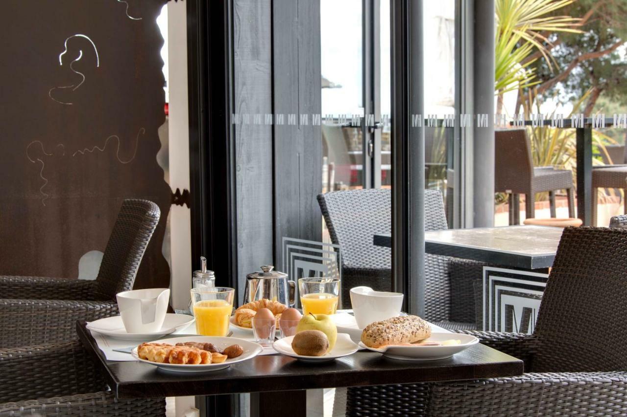 Hotel & Spa Les Mouettes Аржель-сюр-Мер Экстерьер фото